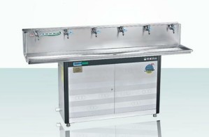 冰水王高精超濾IC卡飲水機(jī)(溫開冰水六龍頭)