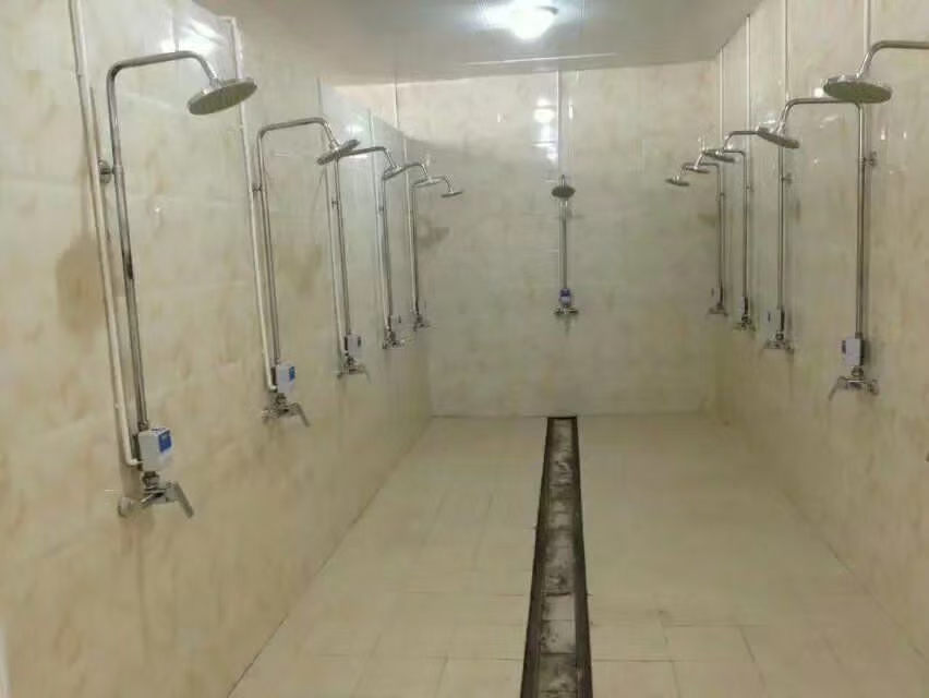 IC卡水控機安裝現(xiàn)場